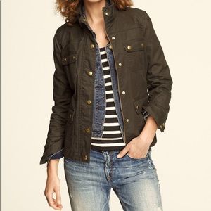 J. Crew The Downtown Field Jacket, Size M, Black